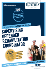 Supervising Offender Rehabilitation Specialist (C-4889)