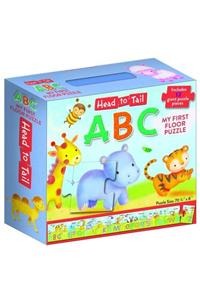 Head to Tail ABC Floor Puzzle