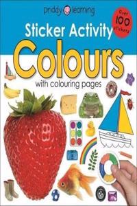 Sticker Activity Colours