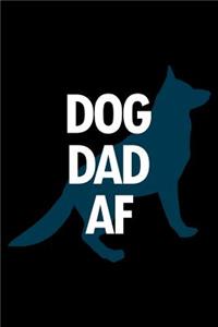 German Shepherd Notebook