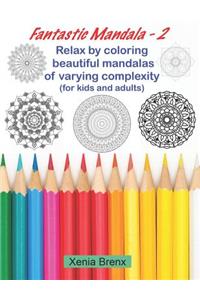 Fantastic Mandala 2