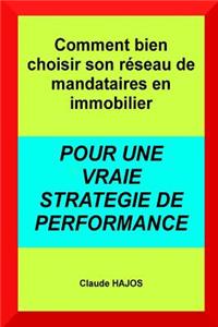 Comment Bien Choisir Son Réseau de Mandataires En Immobilier