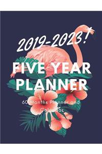 2019-2023! Five Year Planner