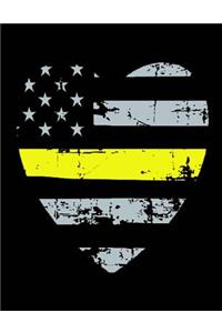 Thin Yellow Line Sketchbook