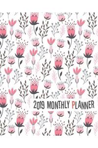 2019 Monthly Planner