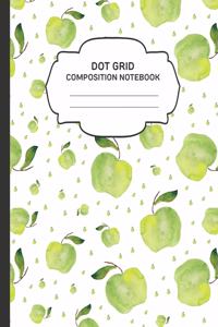 Dot Grid Composition Notebook