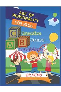 ABC of Personality for Kids