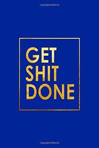 Get Shit Done - 18 Month Planner