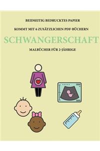 Malbücher für 2-Jährige (Schwangerschaft)