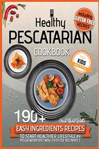 Healthy Pescatarian Cookbook