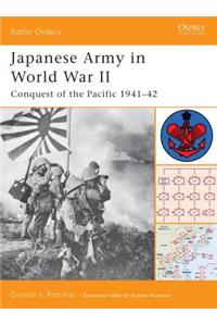 Japanese Army in World War II