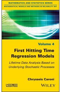 First Hitting Time Regression Models