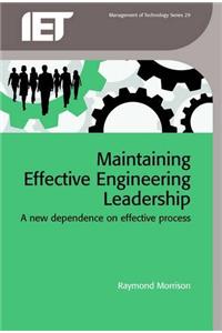 Maintaining Effective Engineering Leadership