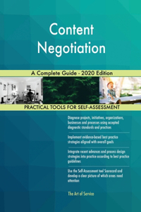 Content Negotiation A Complete Guide - 2020 Edition