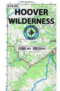 Hoover Wilderness Trail Map