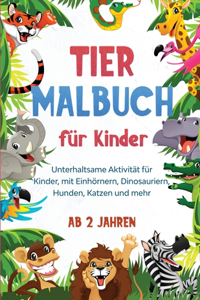 Tier Malbuch fur Kinder