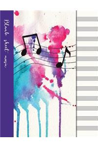 Blank Sheet Music