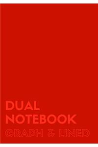 Dual Notebook Graph & Lined