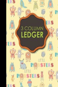 3 Column Ledger