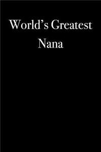 World's Greatest Nana