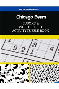 Chicago Bears Sudoku and Word Search Activity Puzzle Book