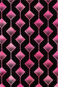 Journal Notebook Geometric Pattern 8
