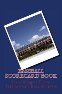 Baseball Scorecard Book