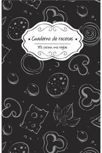 Cuaderno de recetas