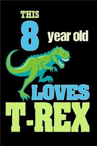 This 8 Year Old Loves T-Rex