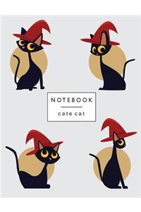 Notebook cate cat