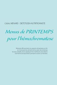 Menus de printemps pour l'hémochromatose