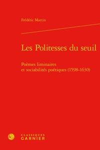 Les Politesses Du Seuil