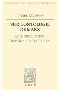 Sur l'Ontologie de Marx