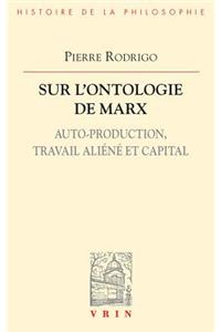 Sur l'Ontologie de Marx