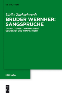 Bruder Wernher: Sangsprüche