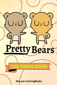 Pretty Bears Coloring Book