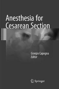 Anesthesia for Cesarean Section