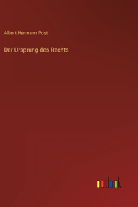 Der Ursprung des Rechts