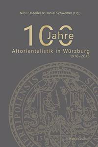 100 Jahre Altorientalistik in Wurzburg