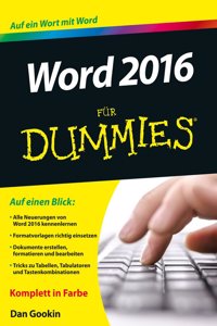 Word 2016 fur Dummies