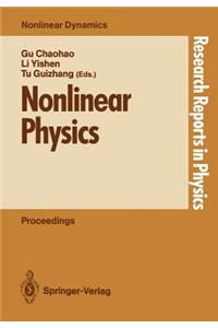 Nonlinear Physics
