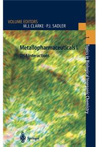 Metallopharmaceuticals I