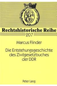 Die Entstehungsgeschichte Des Zivilgesetzbuches Der Ddr