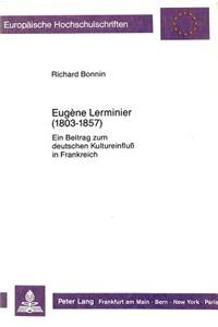 Eugène Lerminier (1803-1857)
