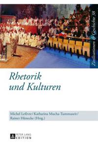 Rhetorik Und Kulturen