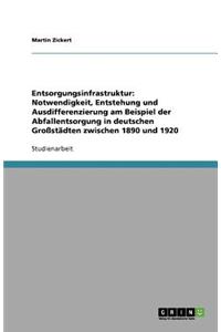 Entsorgungsinfrastruktur