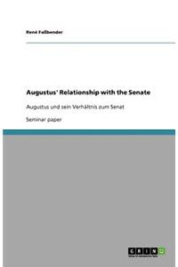 Augustus' Relationship with the Senate