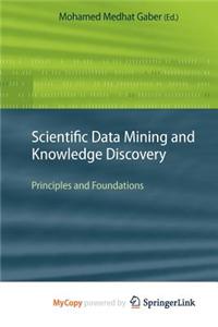 Scientific Data Mining and Knowledge Discovery