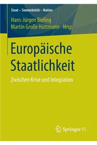 Europäische Staatlichkeit