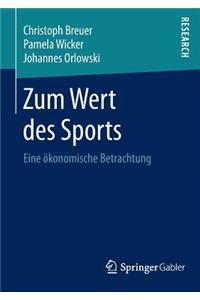 Zum Wert Des Sports